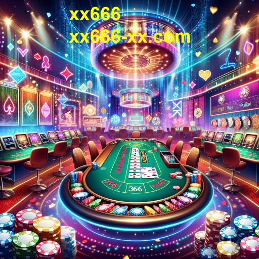 Descubra o Mundo dos Jogos de Cassino no xx666